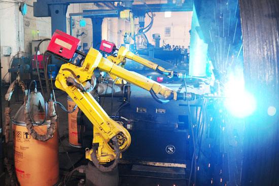 焊接機器人的日常維護和保養