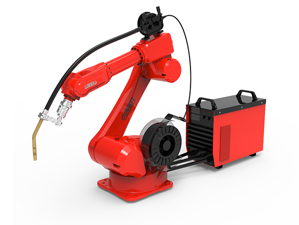 爾必地焊接機器人更高效、更小巧、更靈活