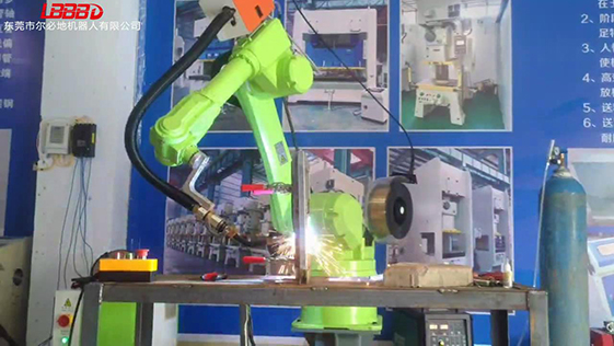 爾必地焊接機器人的焊接質量如何?